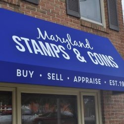 Maryland Stamps & Coins - Location