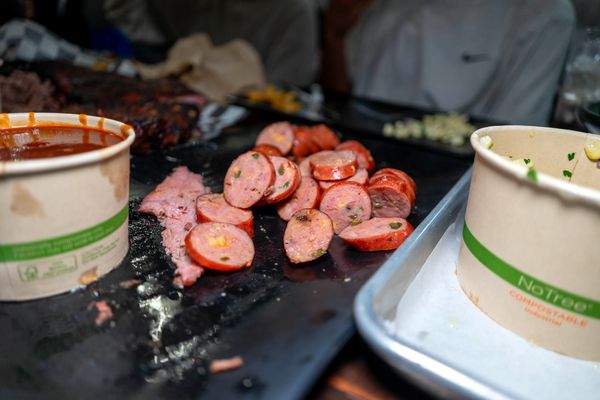 Armadillo Willy's BBQ by null