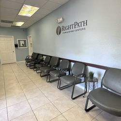 Right Path Pain & Spine Center - Lobby / Waiting Room