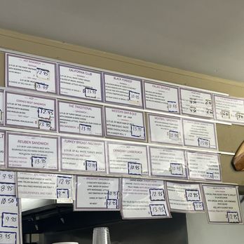 Nick's Deli - New menu photos as of 3/27/25. Prices have increased - Delis Near Me - Seal Beach, California