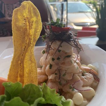 La Candela - Ceviche Mixto - Peruvian Near Me - Commack, New York
