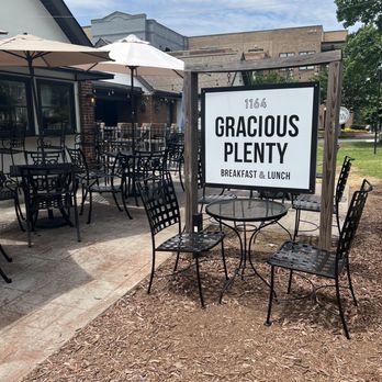 Gracious Plenty Bakery & Breakfast - Exterior - Bakeries Near Me - Roswell, Georgia