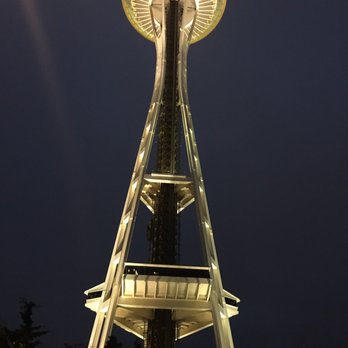 Seattle Center Monorail - Public Transportation Near Me - Seattle, Washington