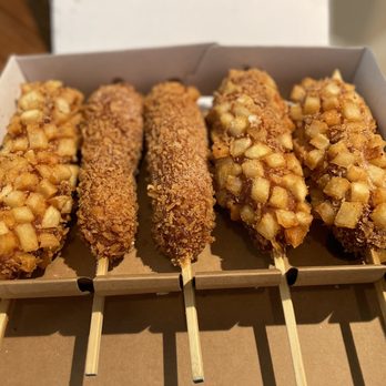 Mochinut - Concord - Corndogs!!! - Donuts Near Me - Concord, California