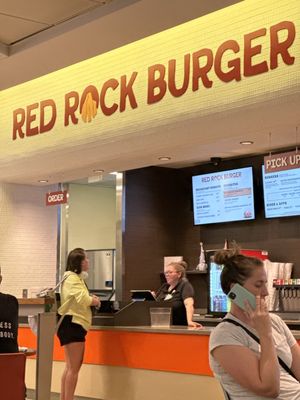 Red Rock Burger by null