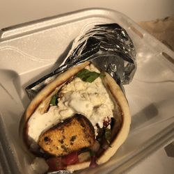 Kebablicious - Chicken Kabob Sandwich