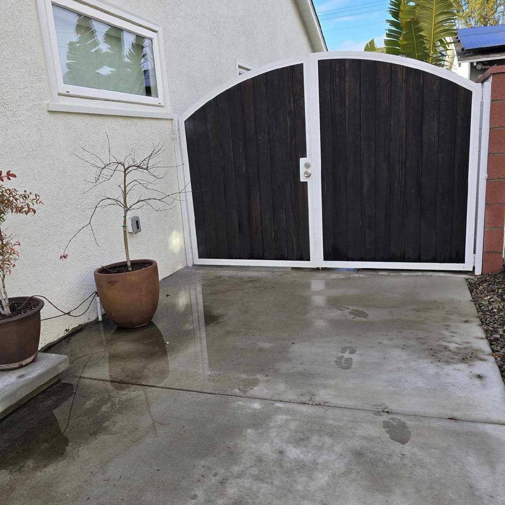 Gates Express - Completed gate "after" - Garage Door Services Near Me - Los Angeles, California Gates Express - Completed gate "after" - Garage Door Services Near Me - Los Angeles, California