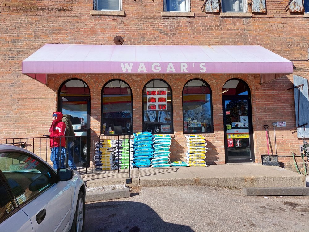 WAGAR’S GROCERY & SHELL GAS Updated September 2024 422 Main St