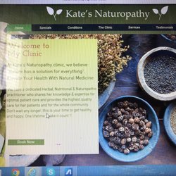 Kate's Naturopathy - Homepage