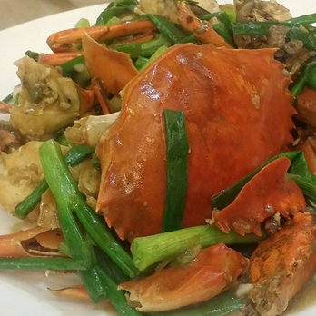 西貢全記海鮮酒家 - Stir fried crab - Seafood Near Me - Hong Kong, HK