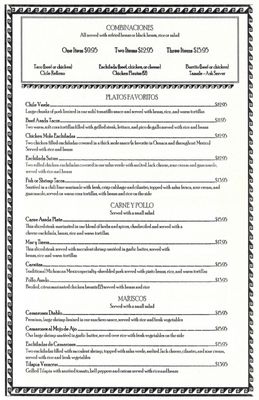 Menu photo 7 Los Amigos Pacific Grove, CA Menu photo 7 Los Amigos Pacific Grove, CA