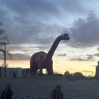 Large Red Dinosaur - Landmarks & Historical Buildings Near Me - Albuquerque, New Mexico