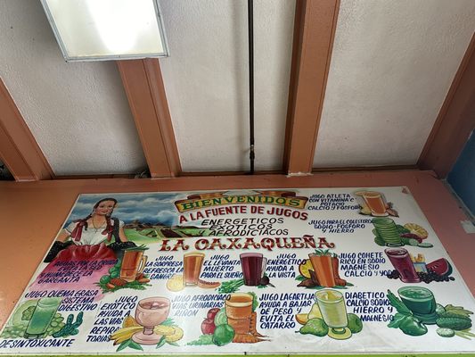 La Oaxaquena Juices by null