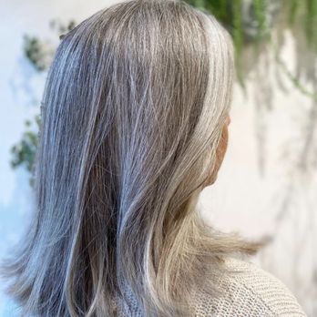L Studio - Going grey with Liz - Hair Salons Near Me - Red Bank, New Jersey
