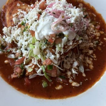 Elote Cafe - Brisket enchiladas - Bars Near Me - Sedona, Arizona