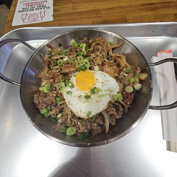 Dduk Dabang - Beef Bowl - Korean Near Me - San Jose, California