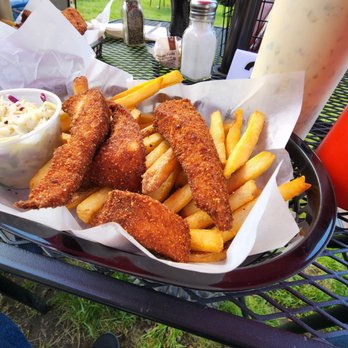 Brigham Fish Market - Salmon fish and chips - Seafood Markets Near Me - Cascade Locks, Oregon Brigham Fish Market - Salmon fish and chips - Seafood Markets Near Me - Cascade Locks, Oregon