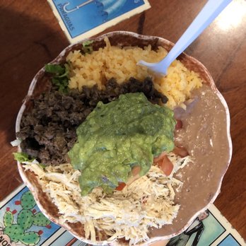 La Taquiza - Bowl with carne asada and chicken - Mexican Near Me - Northbrook, Illinois La Taquiza - Bowl with carne asada and chicken - Mexican Near Me - Northbrook, Illinois