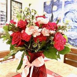 Valentine's arrangement