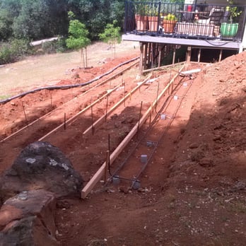 A1 Engineering Service - Concrete retaining walls and concrete steps before placement - Masonry/Concrete Near Me - Olivehurst, California