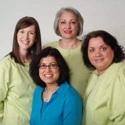 Rita Bhat, DMD - Staff: Alayna, Dr. Bhat, Lynn, Kim