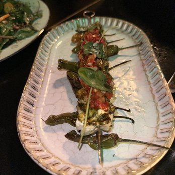 Checker Hall - Swordfish skewers - Mediterranean Near Me - Los Angeles, California Checker Hall - Swordfish skewers - Mediterranean Near Me - Los Angeles, California