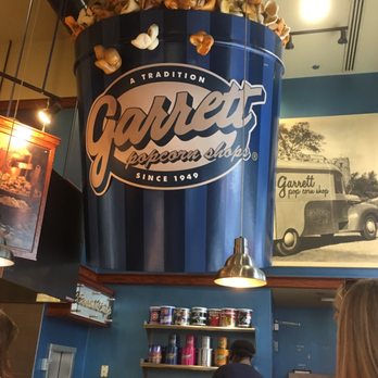 Garrett Popcorn Shops - Inside - Popcorn Shops Near Me - Chicago, Illinois