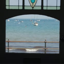 Bay View Swanage - View from the front door!
