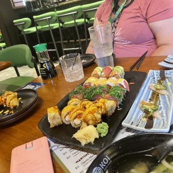 Koi Sushi - Sushi Rolls and Appetizers - Sushi Bars Near Me - Glen Burnie, Maryland