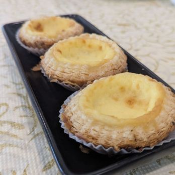 Kitchen Of Alameda - Egg custard tarts - Chinese Near Me - Alameda, California