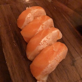 Uchi Dallas - Lamborghini salmon. Melts in your mouth!! - Japanese Near Me - Dallas, Texas