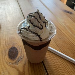 Tazon Coffee - Choco-hazelnut freeze