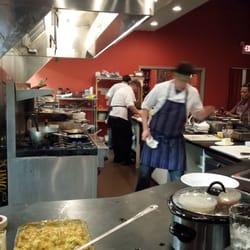 Veritas Gateway to Food & Wine - Open kitchen