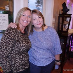 Amici Spa and Salon - Gigi - Amici (Left) Jen - Nails (Right) See Jen for you mani and pedi's