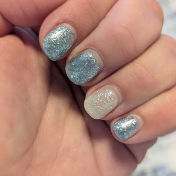 MyAllure Nail Spa - PolyGel nails after 10 days. Growth, which was to be expected, but not the crazy grooves appearing. - Nail Technicians Near Me - Columbia, Maryland