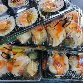 Sushi Q7 - Sushi Bars Near Me - Jessup, Maryland