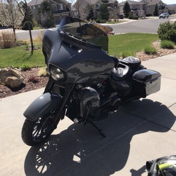 Freedom Shields - Freedom Shield 8" Touring Windshield on my 2018 SG CVO - Motorcycle Parts & Supplies Near Me - Pine, Colorado