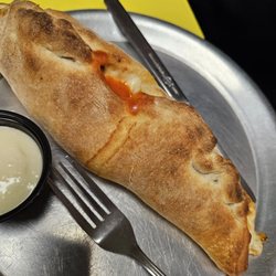 3 Brothers Pizza Restaurant - Buffalo chicken calzone