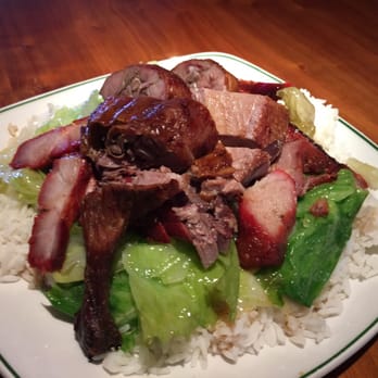 Riverside Cantonese Restaurant - Combination Char siu and roast duck - Chinese Near Me - Cardiff, CRF