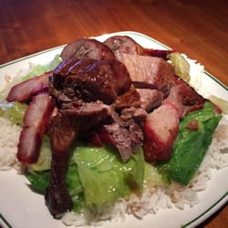 Riverside Cantonese Restaurant - Combination Char siu and roast duck
