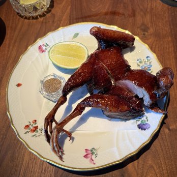 Angler - Cold-smoked squab - Seafood Near Me - San Francisco, California
