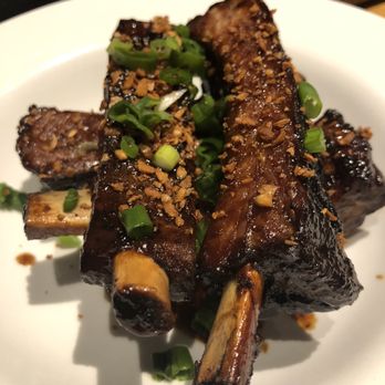 Angelo’s Taverna - Balsamic glazed ribs - Italian Near Me - Denver, Colorado