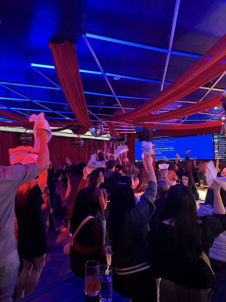 Broadway Sing Along Bar