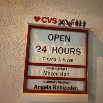CVS Pharmacy - open 24 hours 7 days a week - Drugstores Near Me - SHERMAN OAKS, California