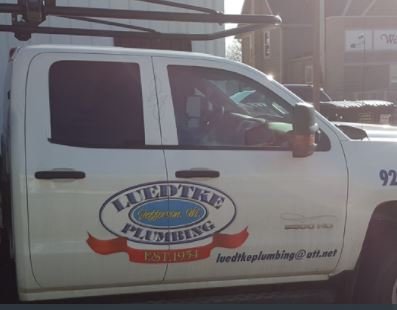 Luedtke Plumbing Logo