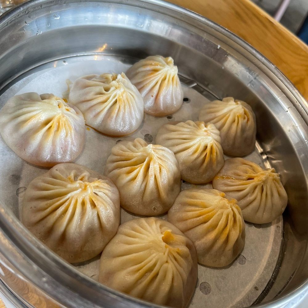 Thumbling - Spicy Pork Xiao Long Bao - Shanghainese Near Me - West Covina, California Thumbling - Spicy Pork Xiao Long Bao - Shanghainese Near Me - West Covina, California
