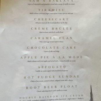 Boulevard Cafe - Dessert menu - New American Near Me - Daly City, California Boulevard Cafe - Dessert menu - New American Near Me - Daly City, California