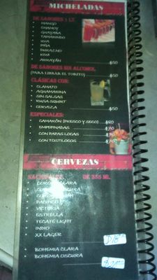 Menu photo 4 La Mona Micheladas Tonalá, JAL Menu photo 4 La Mona Micheladas Tonalá, JAL