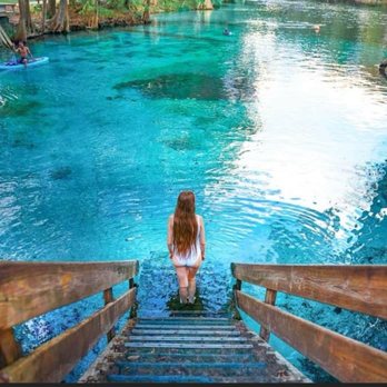 Ginnie Spring - Rafting/Kayaking Near Me - High Springs, Florida