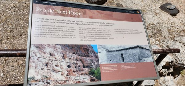Montezuma Castle National Monument by null